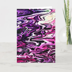 Abstract Color Study 209, card