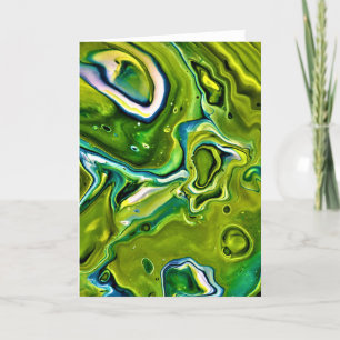 Abstract Color Study 253, card