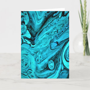 Abstract Color Study 28, card