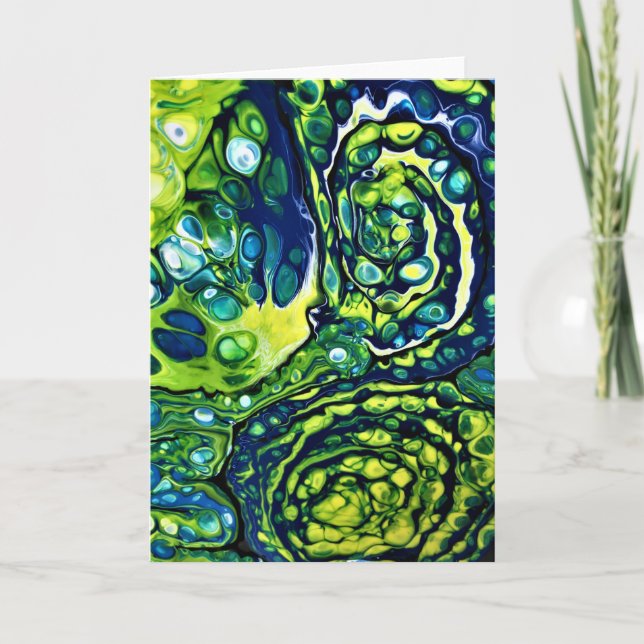 Abstract Color Study 301, card (Front)