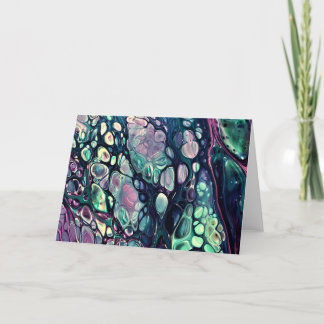 Abstract Color Study 304, card