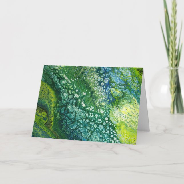 Abstract Color Study 307, card (Front)