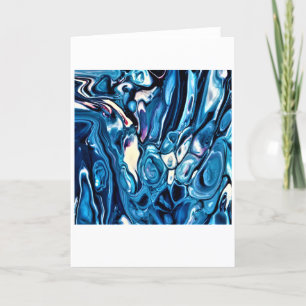 Abstract Color Study 342, card