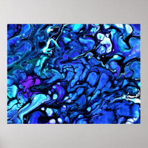 Abstract Color Study 71, Poster