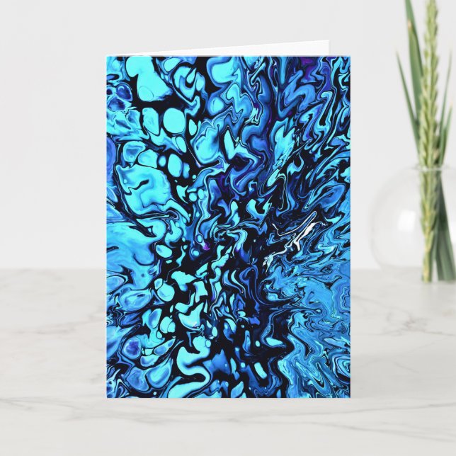 Abstract Color Study 74, card (Front)