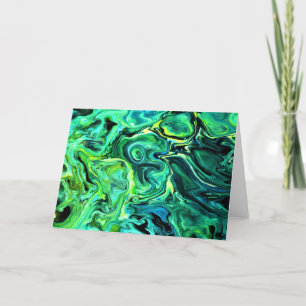 Abstract Color Study 78, card