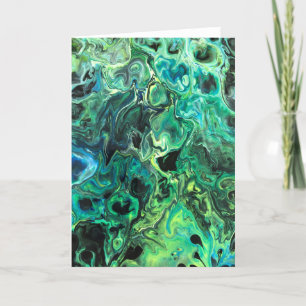 Abstract Color Study 82, card