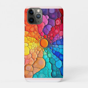 Abstract Color Wheel Swirl Art Case-Mate iPhone Case