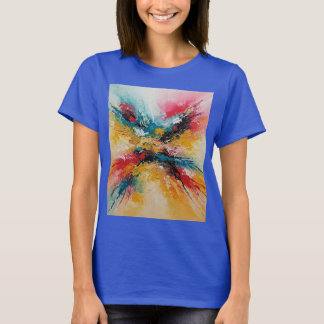 Abstract Colorful Art T-Shirt