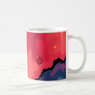 Abstract Colorful Coffee Mug