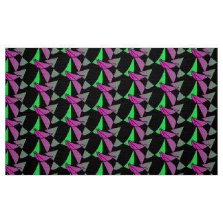 Abstract colorful fabric pattern Pink Green Neon s