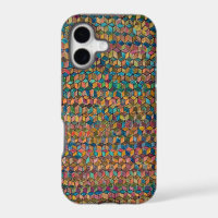 Abstract Colorful Geometric Patchwork