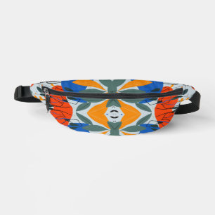 Abstract Colorful Nature Bum Bags