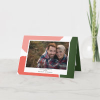 Abstract colorful painted holiday photo