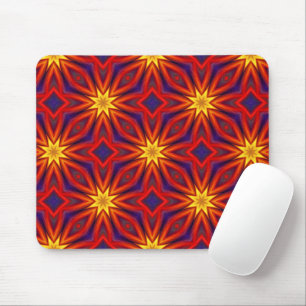 Abstract Colorful Pattern Mouse Pad