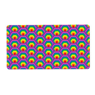 Abstract colorful shapes