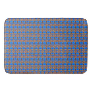 Abstract Colorful Tree  Bath Mat