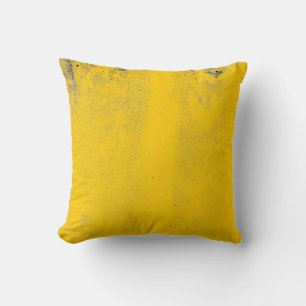 Abstract colorful yellow cement wall texture and b cushion