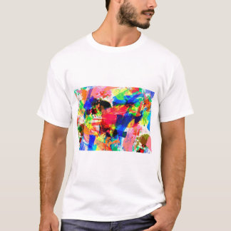 abstract colour-3847388_1920 T-Shirt