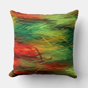 Abstract Colour Art #25 Cushion