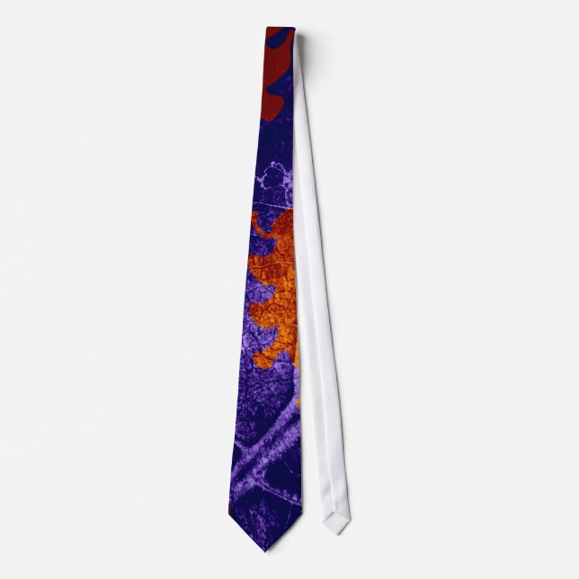 Abstract Colour Art #31 Tie (Front)