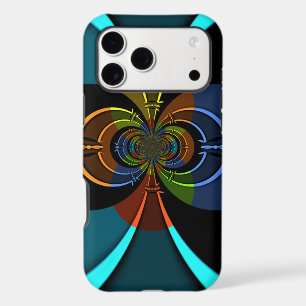 Abstract Colour Burst Art Print