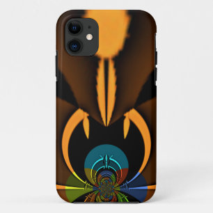 Abstract Colour Contrast Art Print Case-Mate iPhone Case