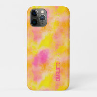 Abstract Colour Gradient Luminous Joy  add Name 