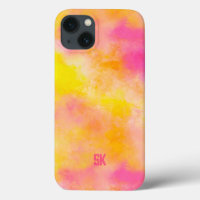Abstract Colour Gradient Luminous Joy Personalised