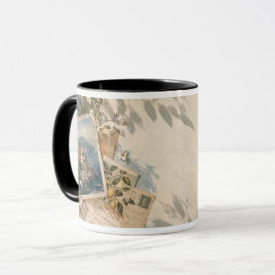 Abstract Colour Journey Modern Art Mug