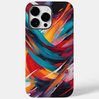 Abstract Colour Movement Case-Mate iPhone 14 Pro Max Case