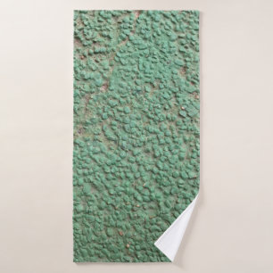 Abstract colour painted on concrete wall texture b bath towel