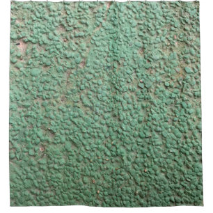 Abstract colour painted on concrete wall texture b shower curtain