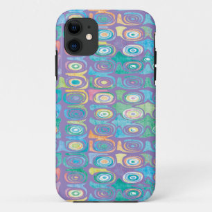 Abstract Colour Pattern 1 Case-Mate iPhone Case