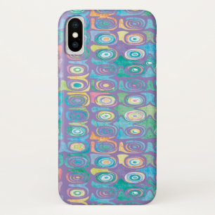 Abstract Colour Pattern 1 Case-Mate iPhone Case