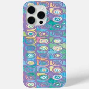 Abstract Colour Pattern 1 iPhone 15 Pro Max Case