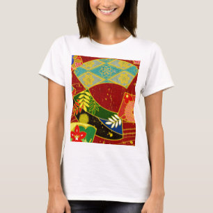 Abstract Colour Pattern 4 T-Shirt