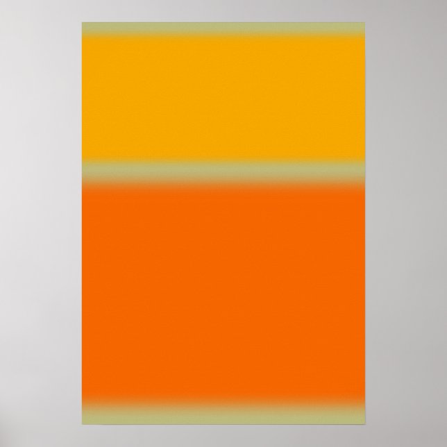 Abstract Colour Poster (Front)