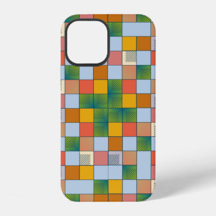 Abstract colour seamless pattern iPhone 12 case