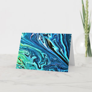 Abstract Colour Study 101, card