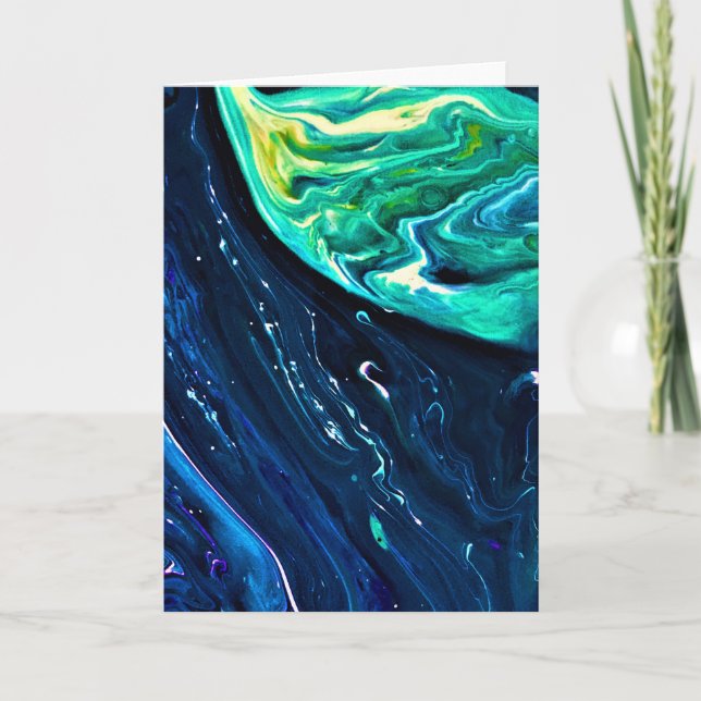 Abstract Colour Study 105, card (Front)