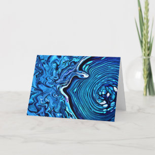 Abstract Colour Study 110, card