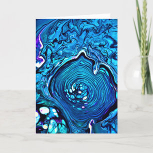 Abstract Colour Study 112, card