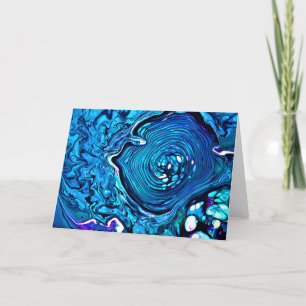 Abstract Colour Study 112, card
