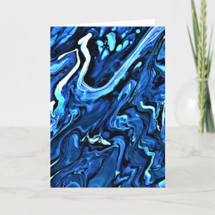 Abstract Colour Study 114, card