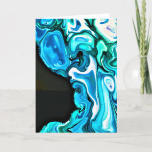 Abstract Colour Study 115, card
