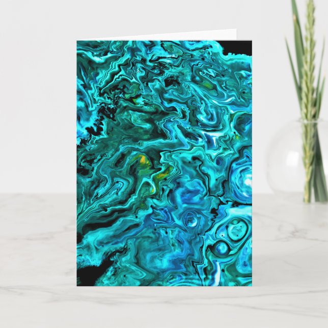 Abstract Colour Study 117, card (Front)