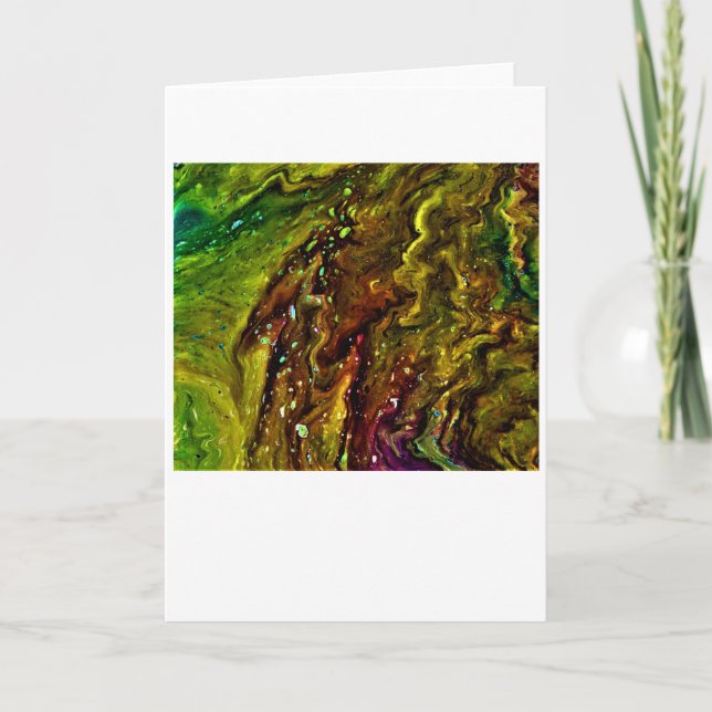 Abstract Colour Study 11, card (Front)