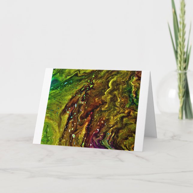 Abstract Colour Study 11, card (Front)