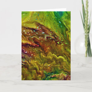 Abstract Colour Study 11, card